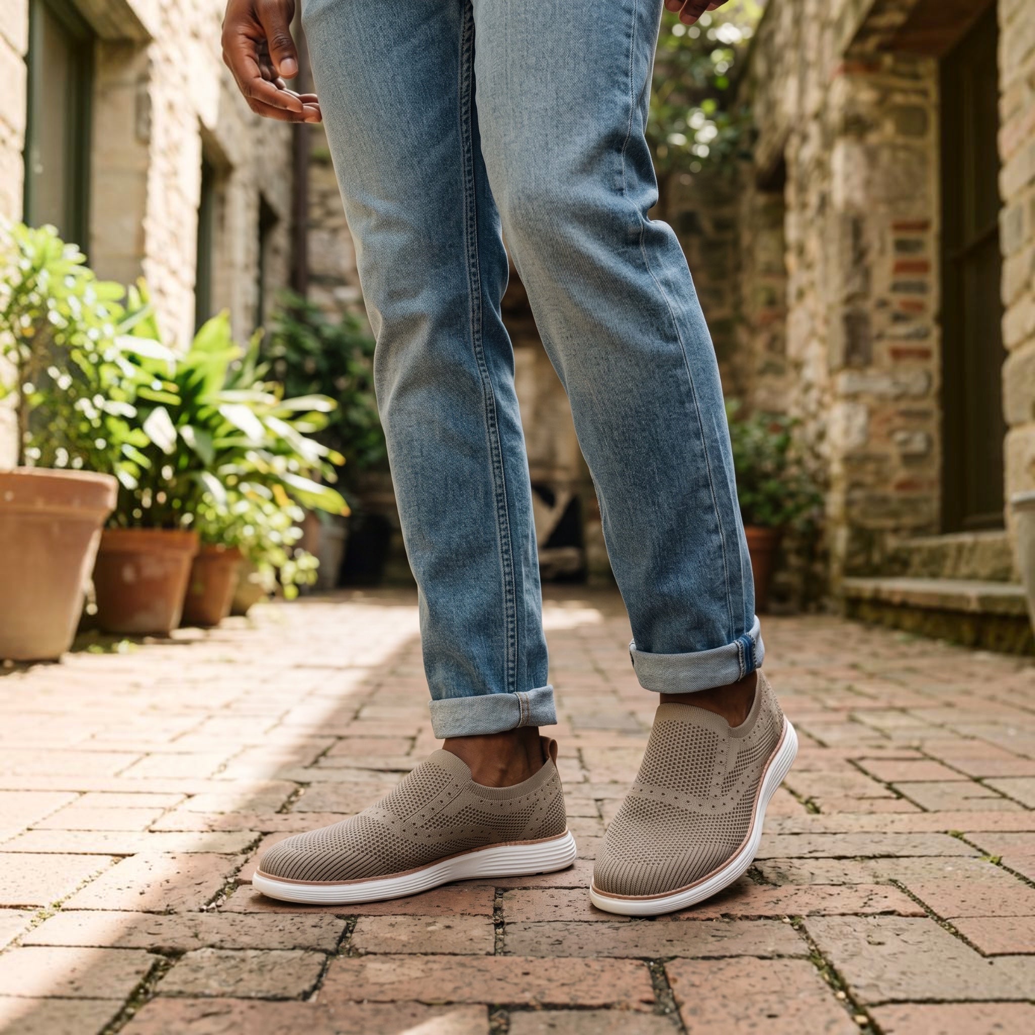 Barefoot loafers