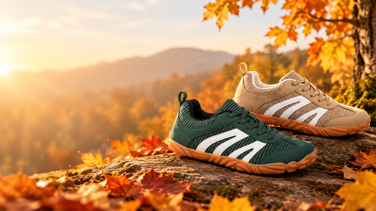 Autumn barefoot shoes style 2026