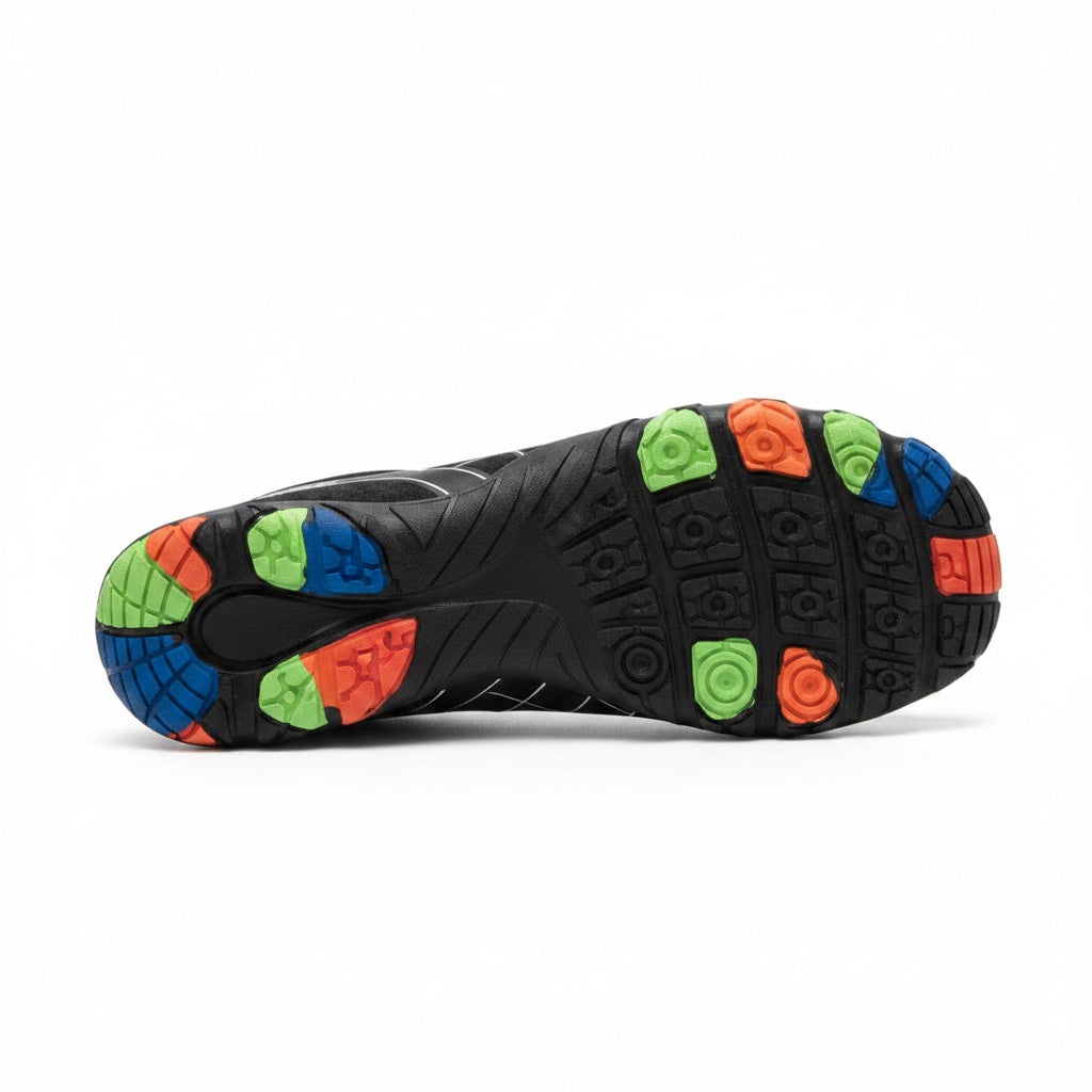 Beach & Water Barefoot Shoes – lifestyle shot at the beach (4)