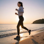 Black barefoot water shoes for all fitness from beach to road or gym runs