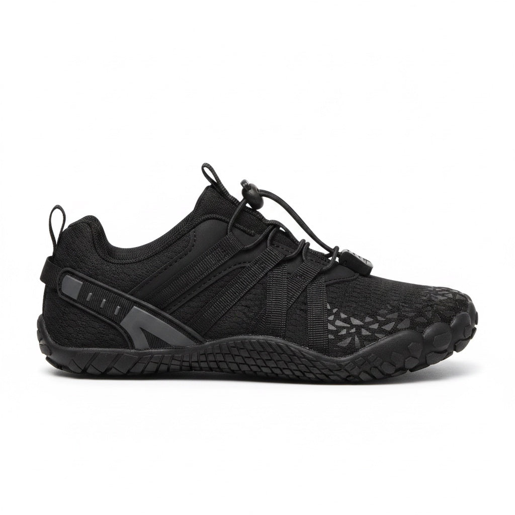 Black Kids Explorer Barefoot Shoes product photo