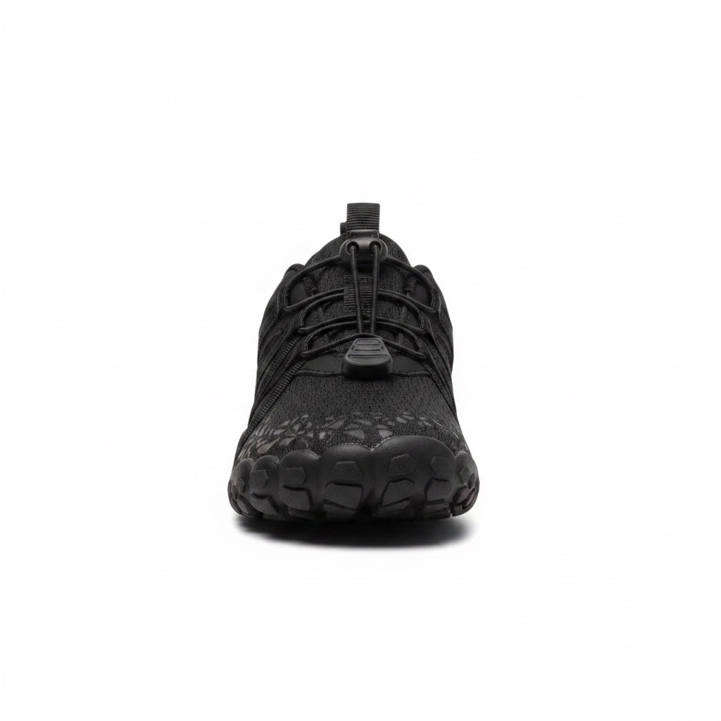 Black Kids Explorer Barefoot Shoes – product photo 2