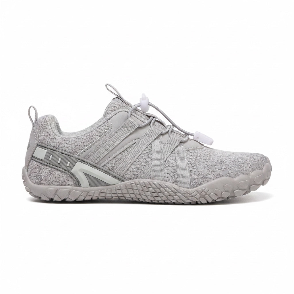 Grey Kids Explorer Barefoot Shoes product photo