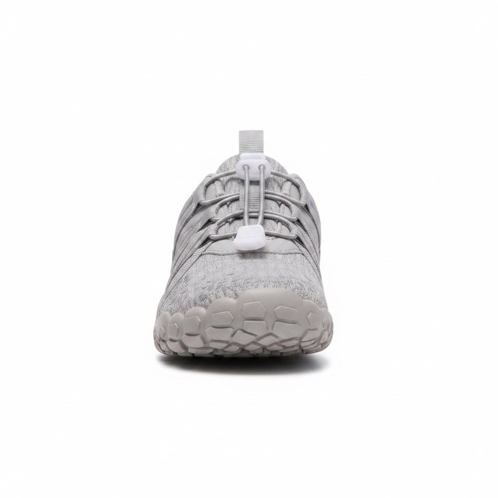Grey Kids Explorer Barefoot Shoes – product photo 2