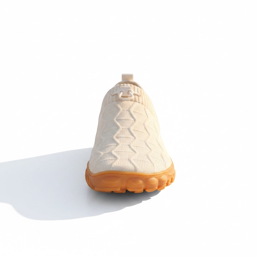 Beige Aura Barefoot Shoes – product photo 2