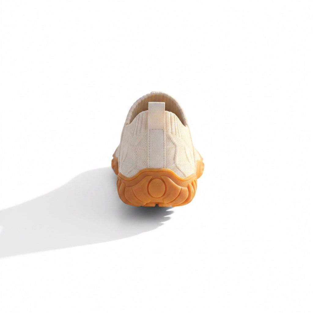 Beige Aura Barefoot Shoes – product photo 3
