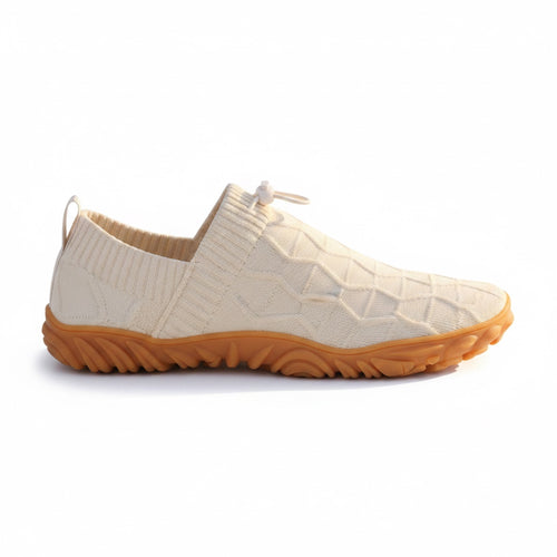 Beige Aura Barefoot Shoes product photo