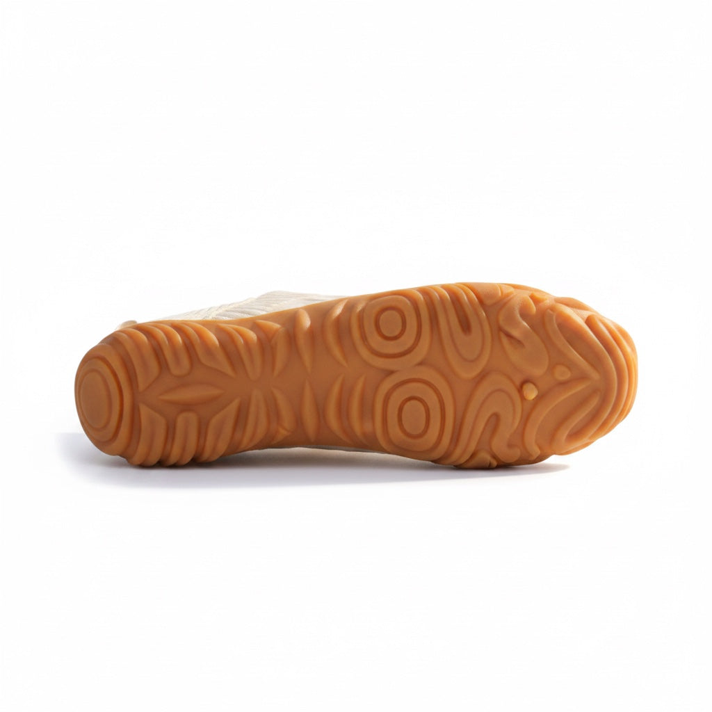 Beige Aura Barefoot Shoes – product photo 4