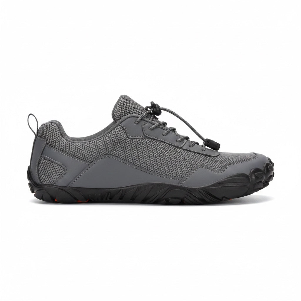 Grey Velocity Barefoot Shoes product photo