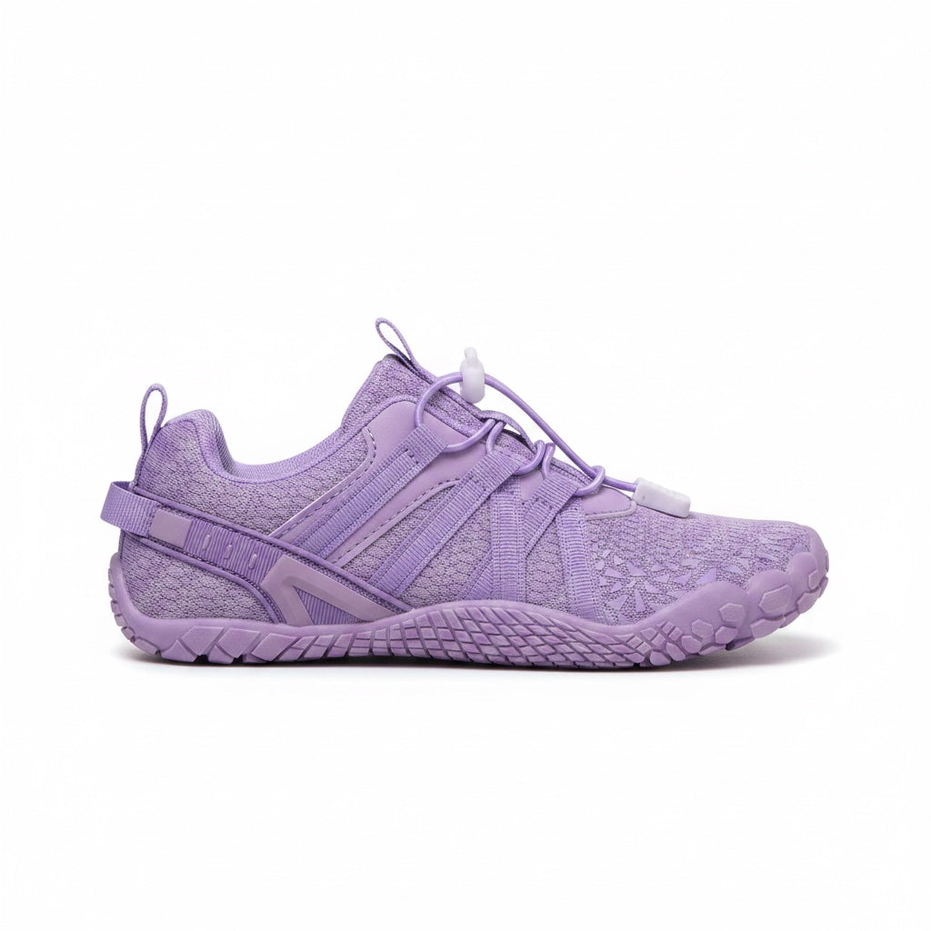 Purple Kids Explorer Barefoot Shoes product photo