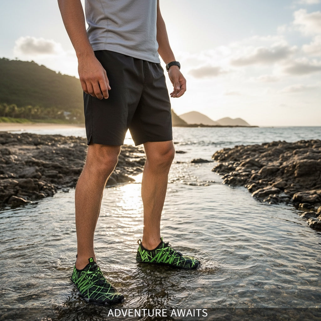 These Trail Flex barefoot shoes are perfect for all day fitness. waterproof and wide toe
