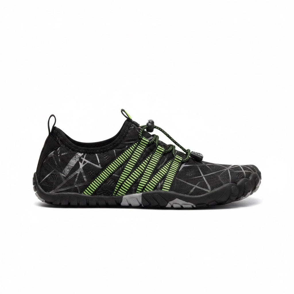 Trail Flex Barefoot Shoes – in water (5)