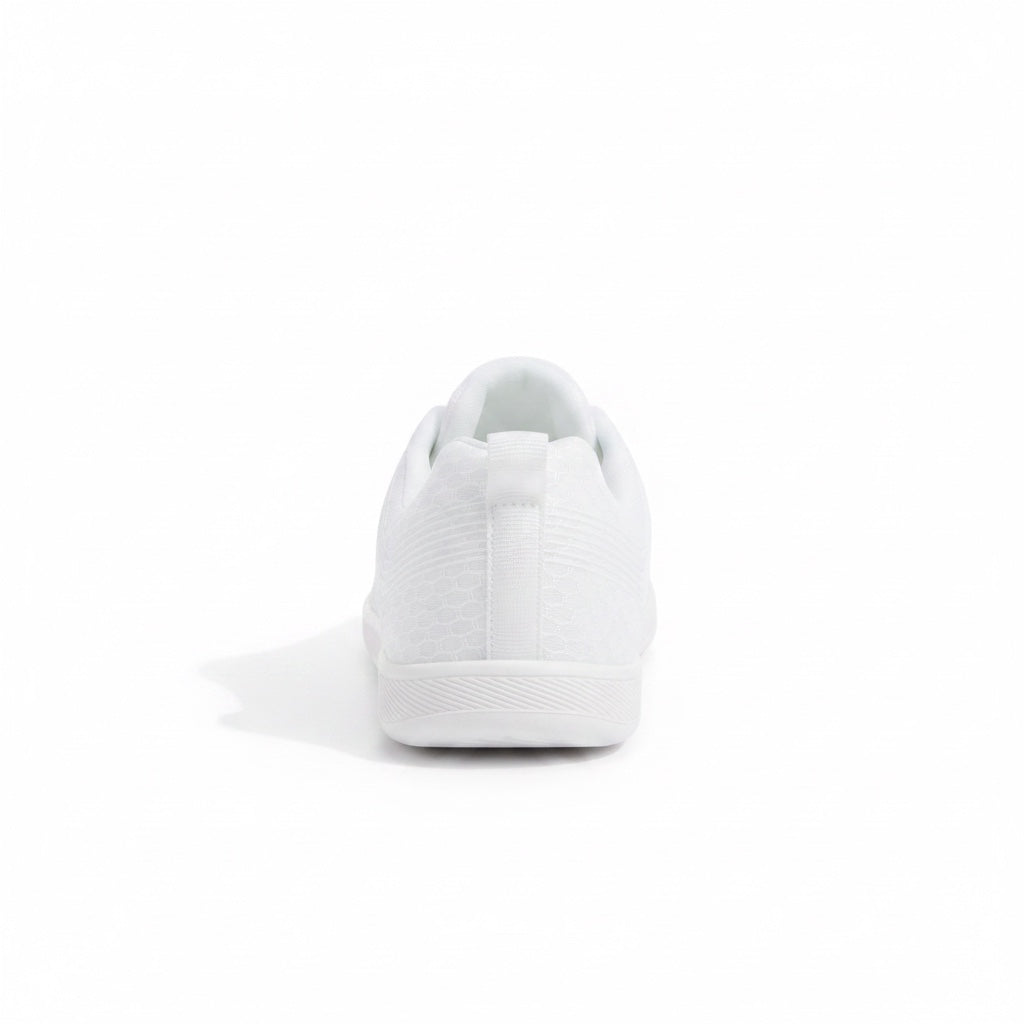 White Men’s Stride Barefoot Shoes – product photo 3