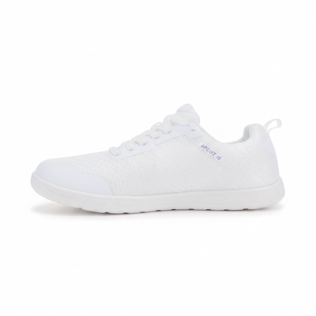 White Men’s Stride Barefoot Shoes – product photo 5