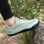 Men's Barefoot shoe worn by a model