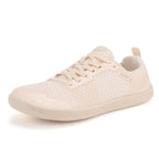 Beige male barefoot shoes with wide toe. Premium comfort and natural movement. 