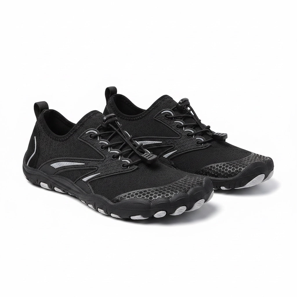 lack Unisex barefoot shoes for all fitness. Natural movement for foot health