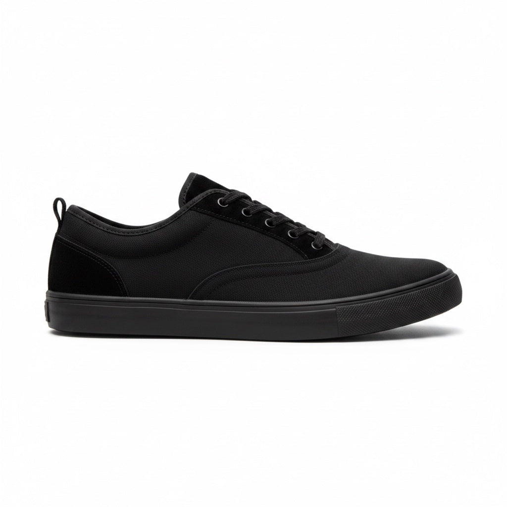 Black Sprint Barefoot Shoes product photo