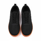 Barefoot shoe looking from a top view