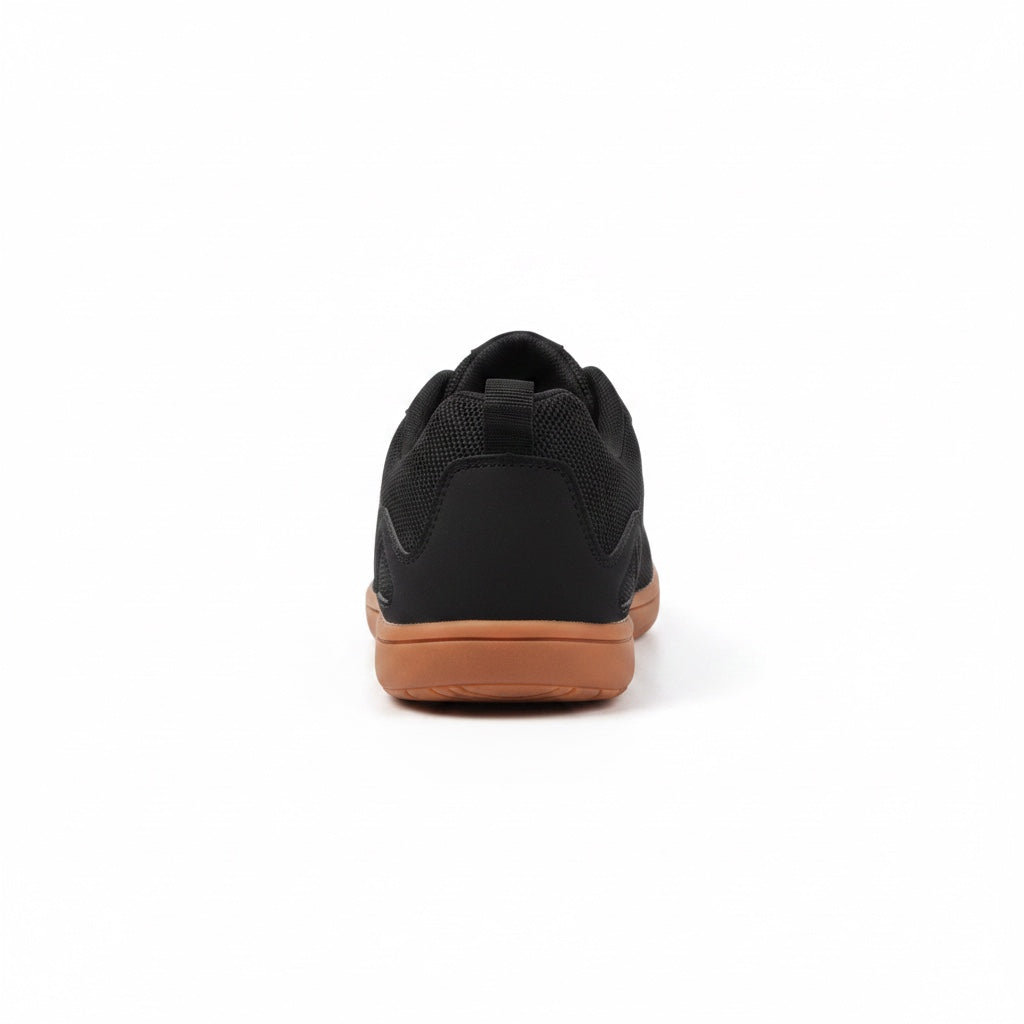 Black Wide Fit Barefoot Knit Sneakers – product photo 3
