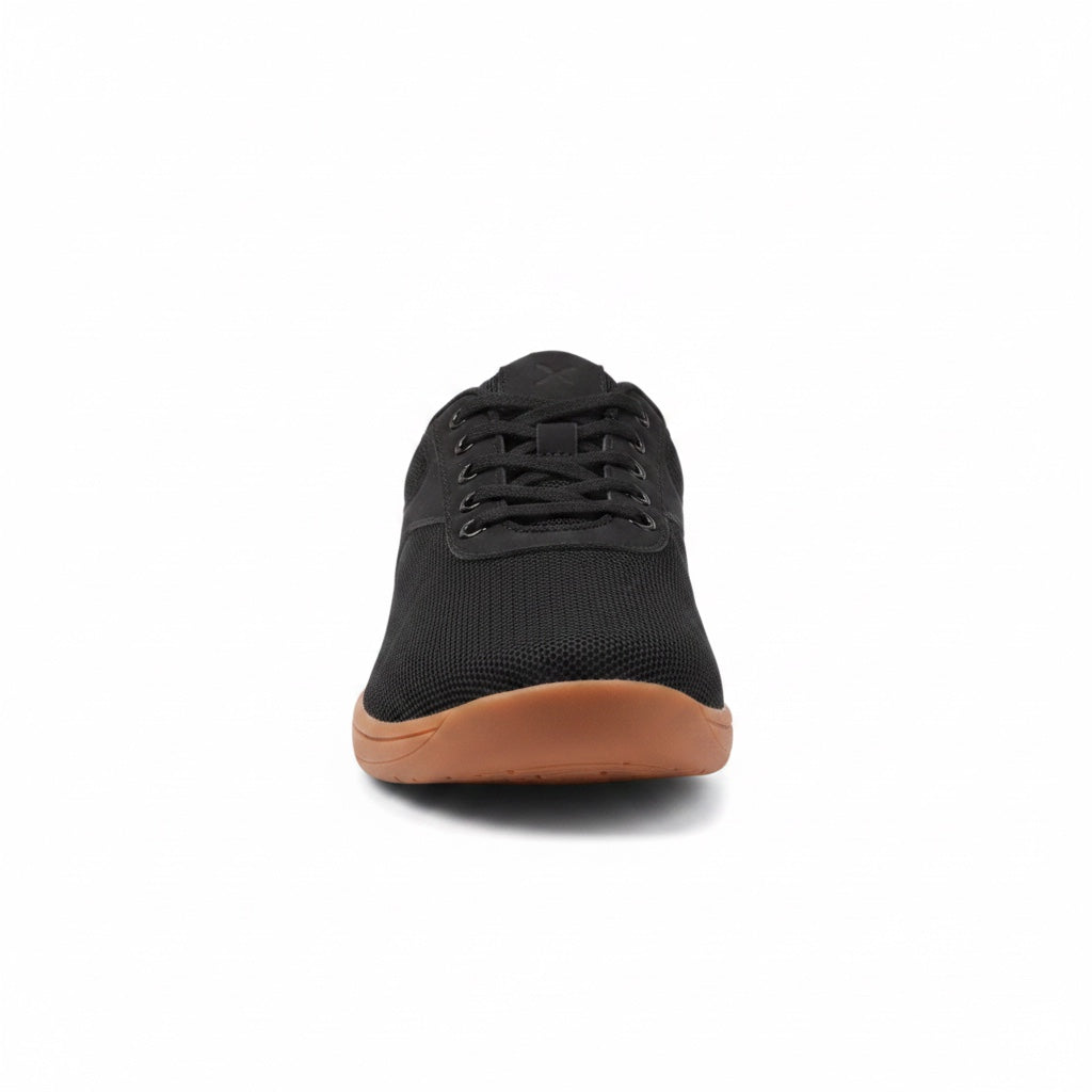 Black Wide Fit Barefoot Knit Sneakers – product photo 2
