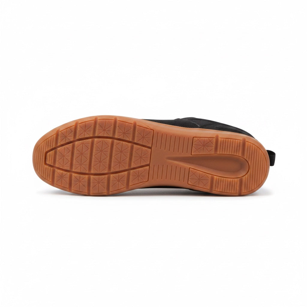 Black Wide Fit Barefoot Knit Sneakers – product photo 4