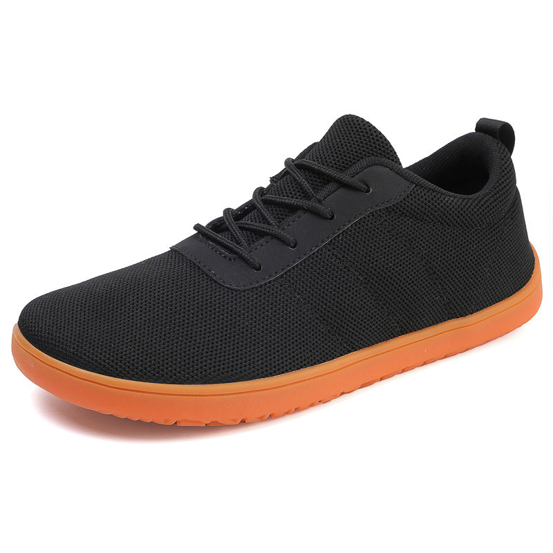 Black Barefoot shoe with black laces