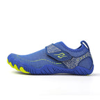 Blue children's Tide shoes for all events weather its socialising or fitness these shoes are perfect, wide toe.