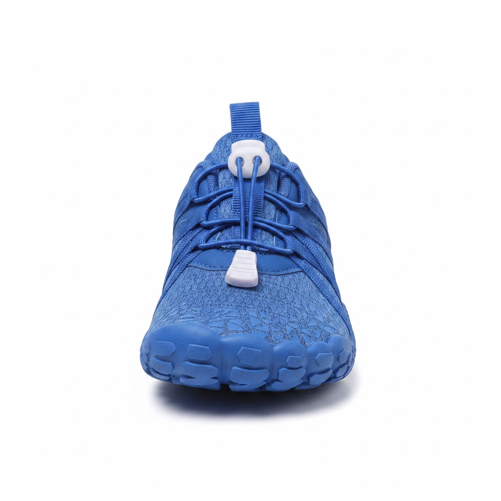 Blue Kids Explorer Barefoot Shoes – product photo 2