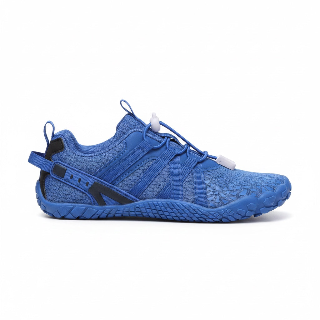Blue Kids Explorer Barefoot Shoes product photo