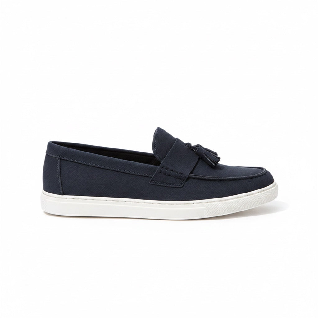 Blue Signature Slip On Loafers product photo