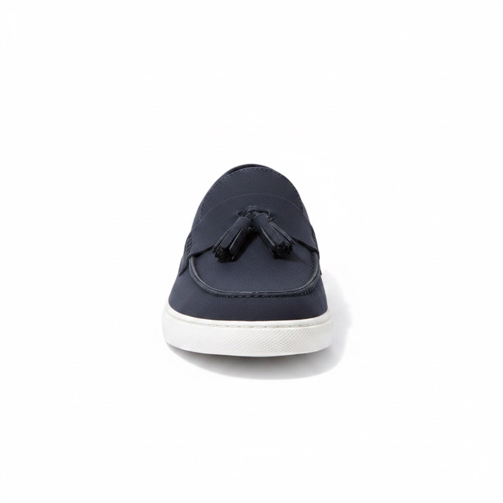 Blue Signature Slip On Loafers – product photo 2