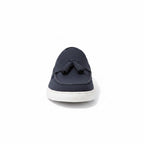 Blue Signature Slip On Loafers – product photo 2