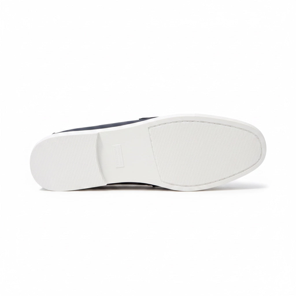 Blue Signature Slip On Loafers – product photo 4