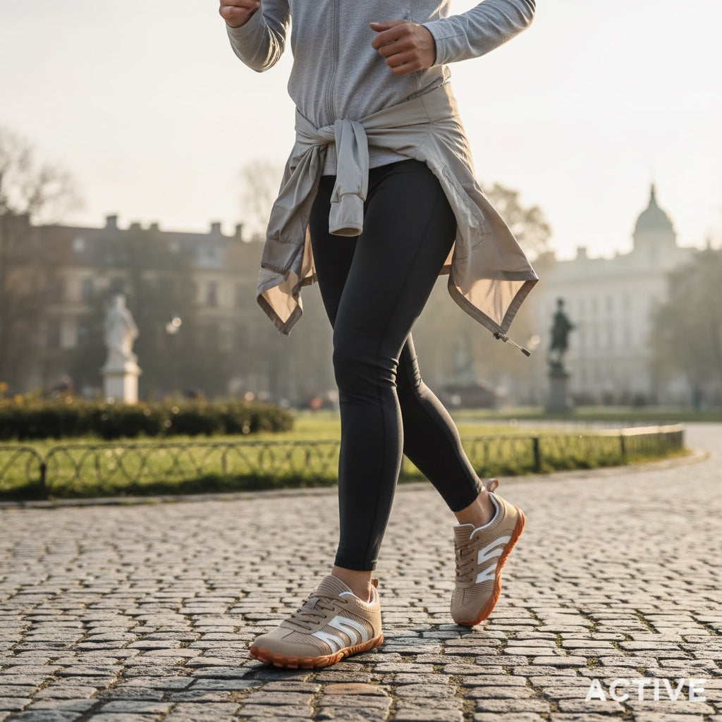 Brown Women’s Non-Slip Barefoot Shoes – product photo 6