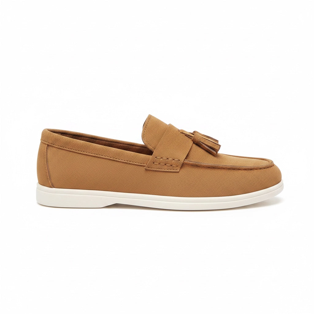 Brown Signature Slip On Loafers product photo