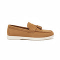Brown Signature Slip On Loafers product photo