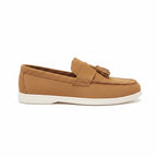 Brown Signature Slip On Loafers product photo