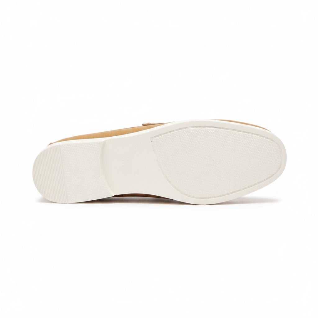 Brown Signature Slip On Loafers – product photo 3