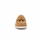 Brown Signature Slip On Loafers – product photo 2