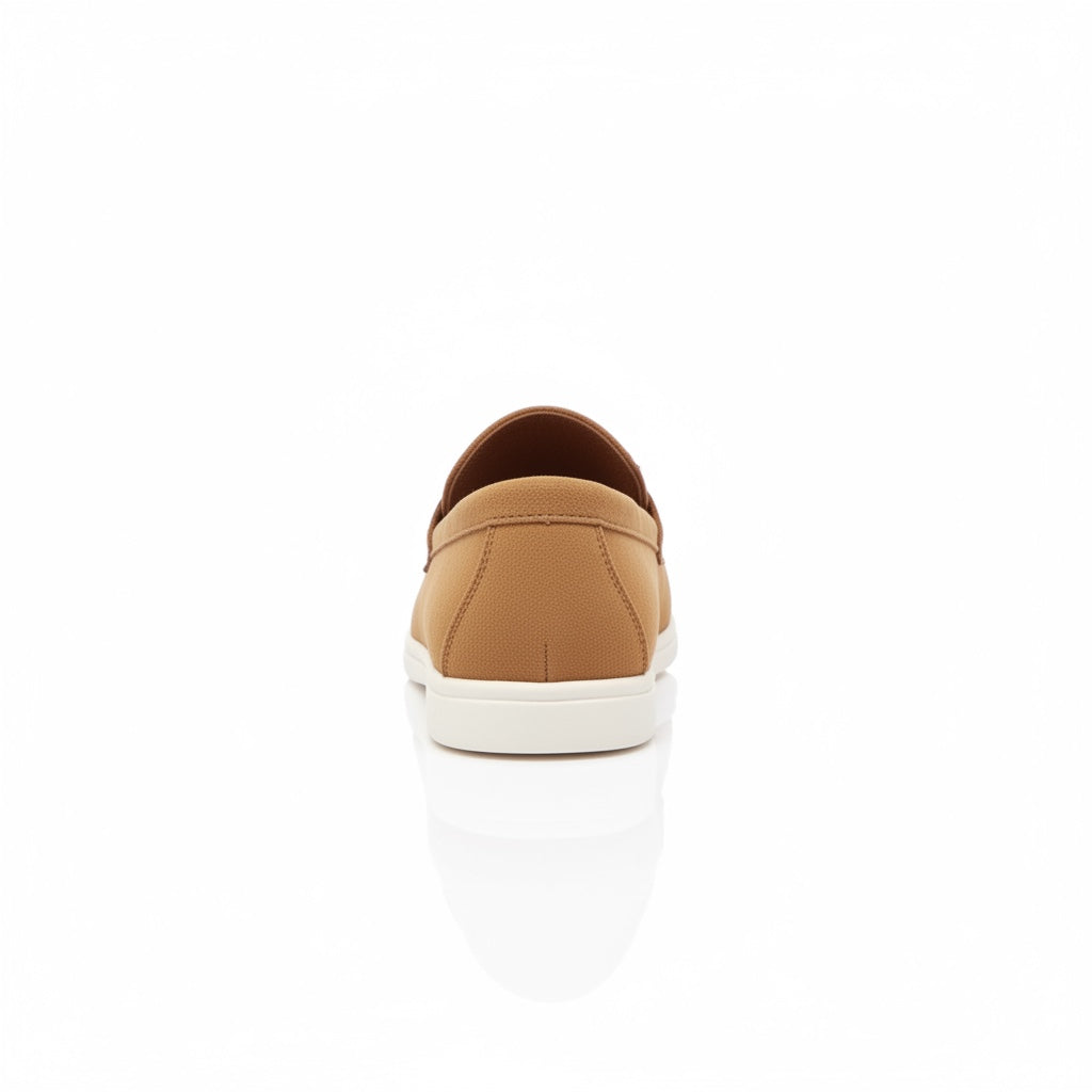 Brown Signature Slip On Loafers – product photo 4