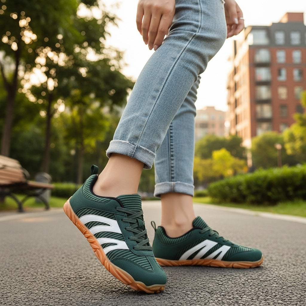 Green Women’s Non-Slip Barefoot Shoes – product photo 5