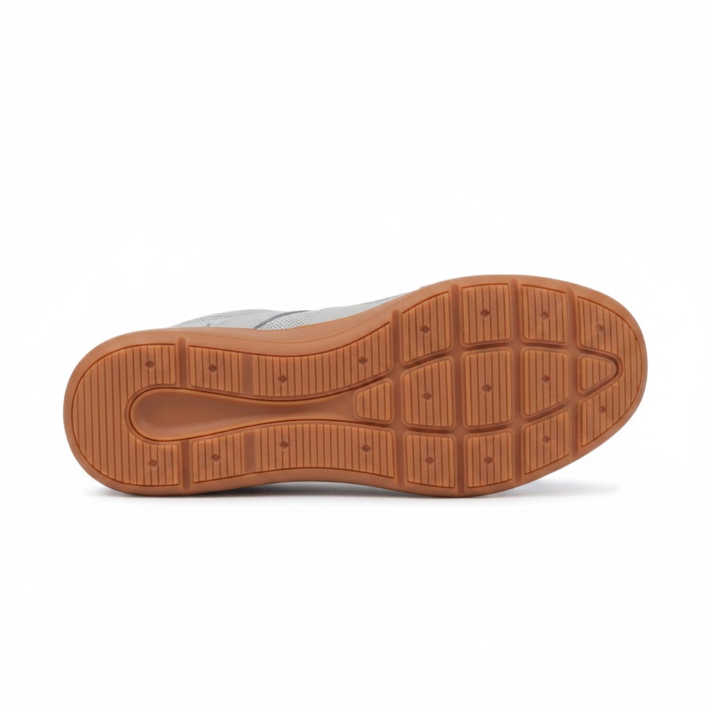 Grey Wide Fit Barefoot Knit Sneakers – product photo 4