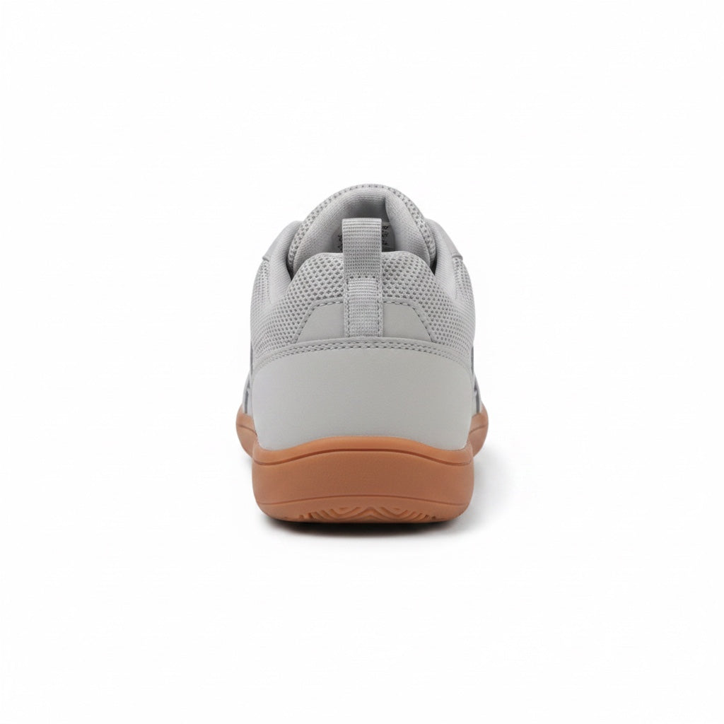 Grey Wide Fit Barefoot Knit Sneakers – product photo 3