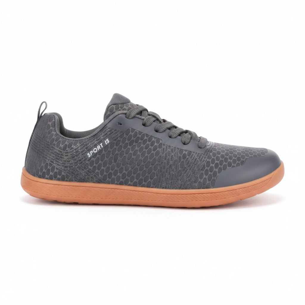 Grey Men’s Stride Barefoot Shoes product photo