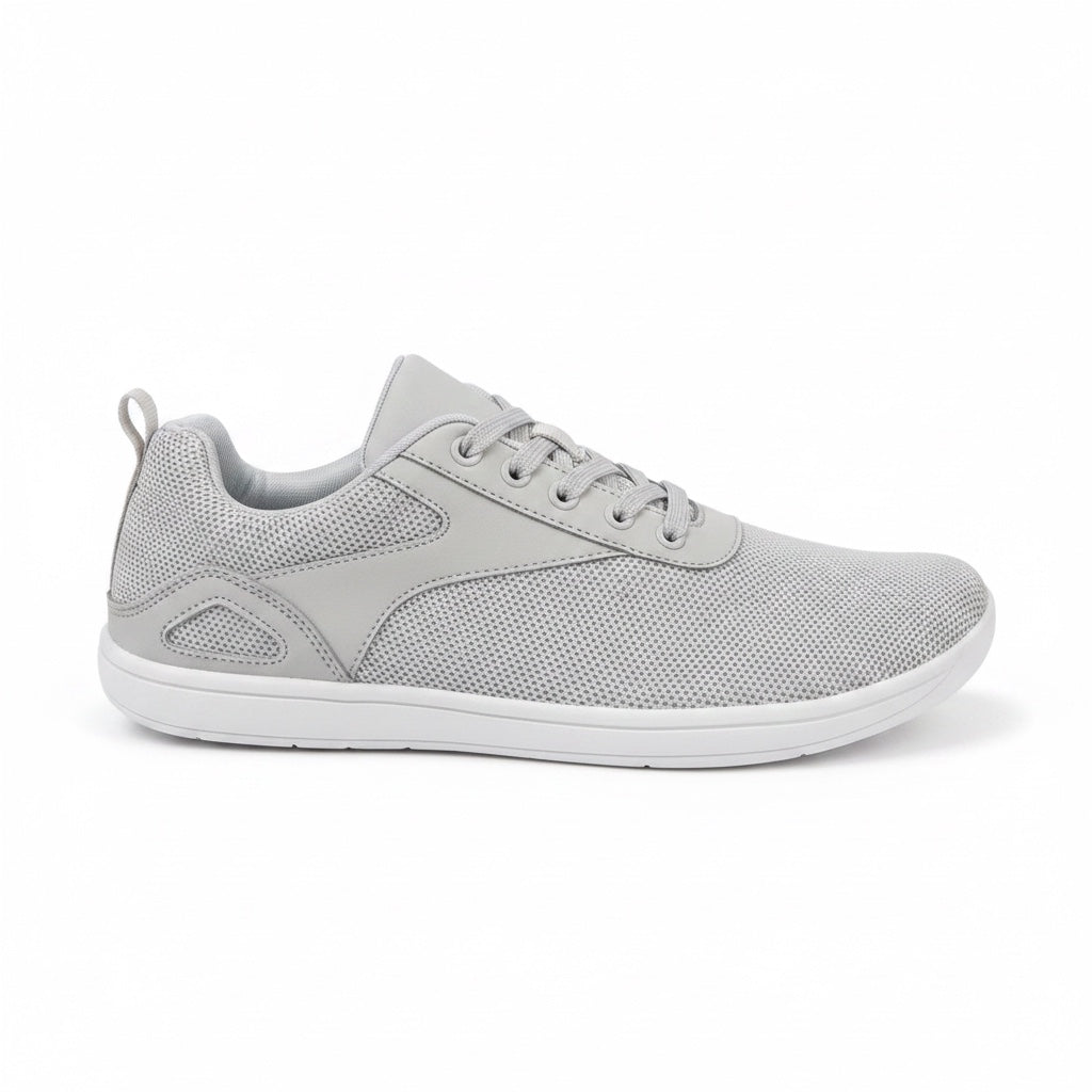 Grey Wide Fit Barefoot Knit Sneakers – product photo 5