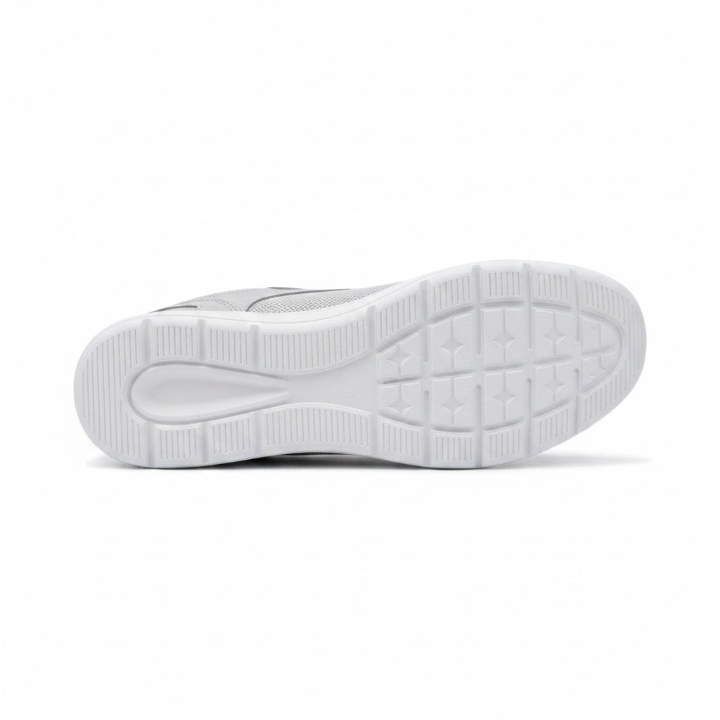 Grey Wide Fit Barefoot Knit Sneakers – product photo 8