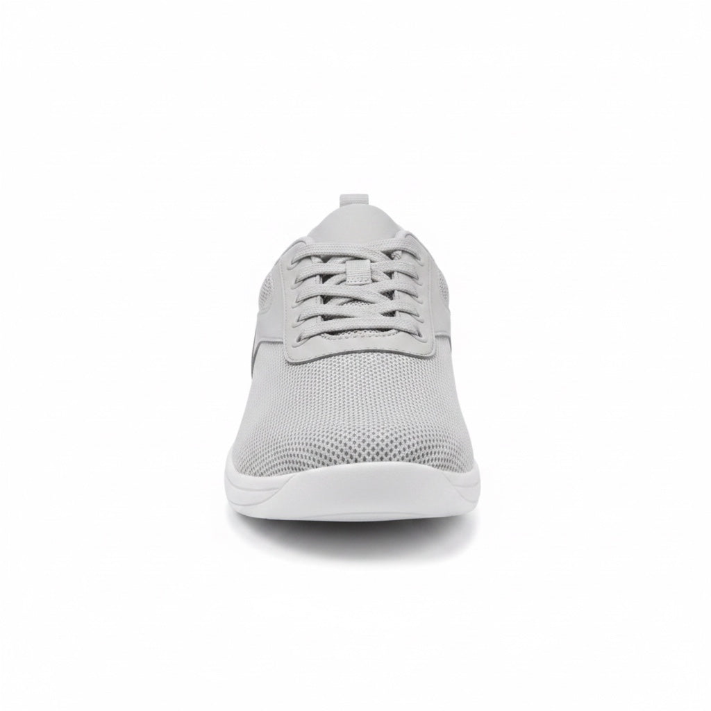 Grey Wide Fit Barefoot Knit Sneakers – product photo 6