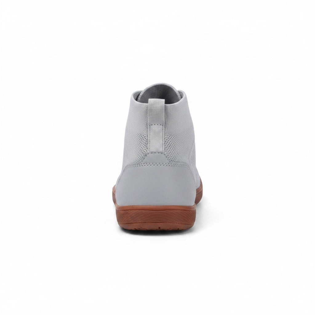 Grey Traverse Barefoot Shoes – product photo 2