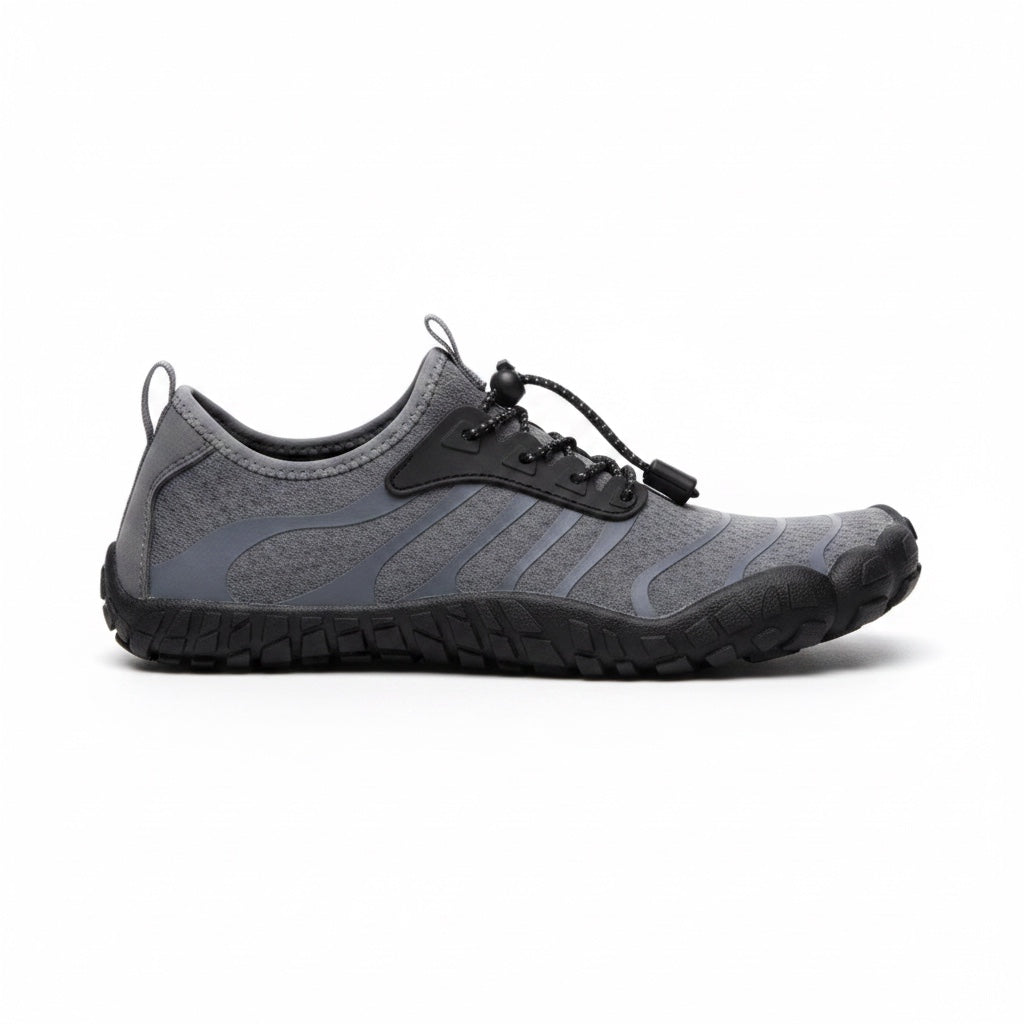 Grey Flow Barefoot Shoes product photo